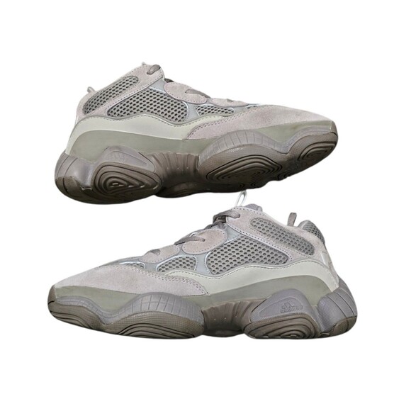 Adidas Yeezy 500 Shoes Ash Grey Mens Size 7 Womens Size 8 Sneakers GX3607